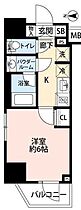 スパシエジーベック亀戸 401 ｜ 東京都江東区亀戸４丁目45-9（賃貸マンション1K・4階・22.40㎡） その2