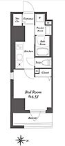 ドゥーエ亀戸II 1009 ｜ 東京都江東区亀戸７丁目9-12（賃貸マンション1K・10階・26.25㎡） その2