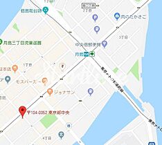 プレール月島リバージュ 1104 ｜ 東京都中央区月島４丁目13-14（賃貸マンション1K・11階・21.77㎡） その6