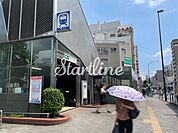 森下駅(都営地下鉄 新宿線) 徒歩6分。 450m