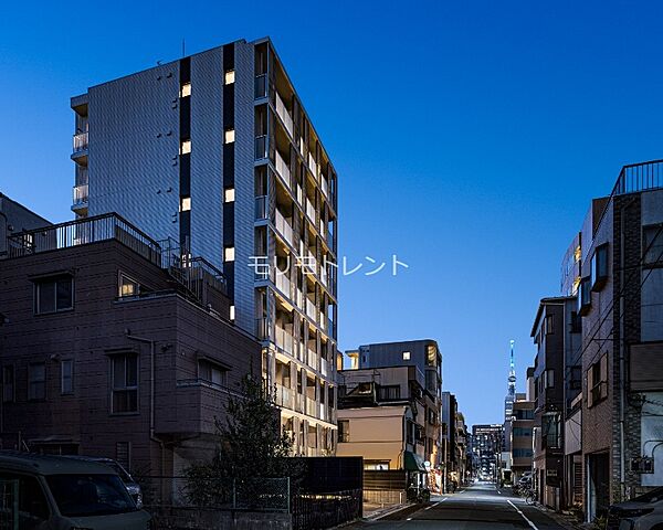 イプセ住吉 402｜東京都墨田区江東橋5丁目(賃貸マンション1DK・4階・25.36㎡)の写真 その20