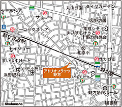 アトリオフラッツ野方 403 ｜ 東京都中野区若宮1丁目55-2（賃貸マンション1R・4階・16.37㎡） その15