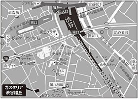 カスタリア渋谷櫻丘 701 ｜ 東京都渋谷区桜丘町29-21（賃貸マンション1LDK・7階・45.79㎡） その13