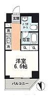 カスタリア大森III 313 ｜ 東京都品川区南大井5丁目21-11（賃貸マンション1R・3階・23.99㎡） その2