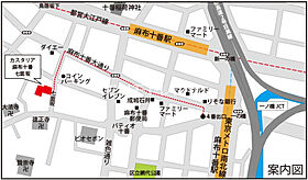 カスタリア麻布十番七面坂 208 ｜ 東京都港区麻布十番2丁目7-5（賃貸マンション1R・2階・27.90㎡） その13