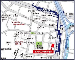 カスタリア麻布十番II 401 ｜ 東京都港区麻布十番2丁目21-2（賃貸マンション1R・4階・30.03㎡） その12