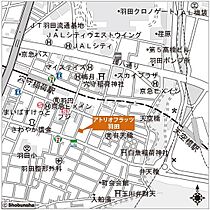 アトリオフラッツ羽田 205 ｜ 東京都大田区羽田5丁目23-11（賃貸マンション1K・2階・25.58㎡） その14