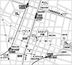 カスタリア戸越 1202 ｜ 東京都品川区戸越5丁目2-1（賃貸マンション1R・12階・20.65㎡） その15