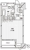 カスタリア銀座 1202 ｜ 東京都中央区銀座1丁目14-13（賃貸マンション1R・12階・40.01㎡） その2