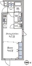 アトリオフラッツ菊川north 503 ｜ 東京都墨田区立川4丁目3-9（賃貸マンション1DK・5階・28.99㎡） その2