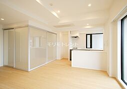 カスタリア新宿夏目坂 501 5階1LDKのリビング/ダイニング