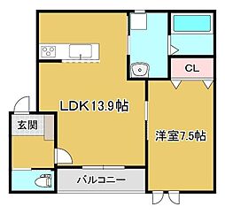 East GardenVI 2階/202