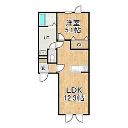 仮)西11南16AP 1階