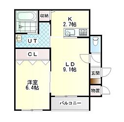 仮）西17南36ＡＰ 1階