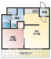 ラ・ヴィレット 3階/3-D
