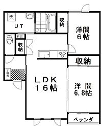 TOWN CLOVER 東81 3階/A302