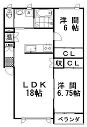 TOWN西23南1 CLOVER C棟 1階