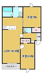 仮)西16南5アパート 3階/301