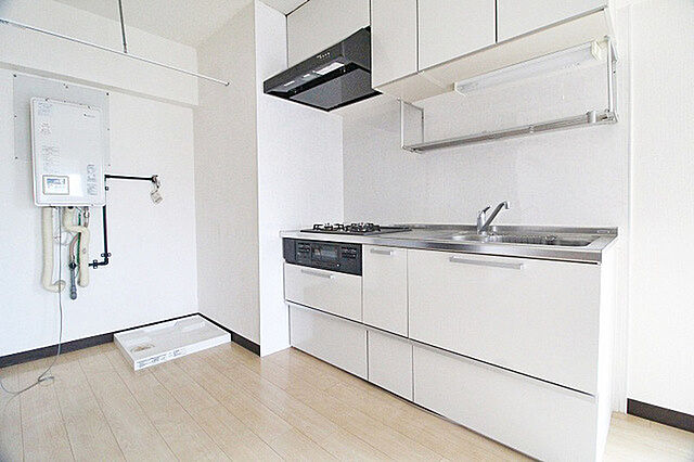 キッチン ライオンズマンション府中 4階/-