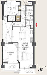 ライオンズマンション多摩永山