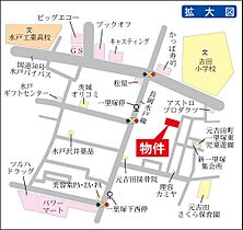 コスモスイトウ 0301 ｜ 茨城県水戸市元吉田町（賃貸マンション3DK・3階・53.46㎡） その3