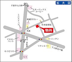 カーサ・フェリーチェ 0301 ｜ 茨城県水戸市元吉田町（賃貸マンション1K・3階・34.01㎡） その3