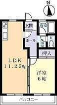 セントラルグリーンパーク南台 0107 ｜ 茨城県水戸市元吉田町（賃貸アパート1LDK・1階・38.88㎡） その2