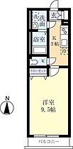 ルイキャーンズ 0504 ｜ 茨城県水戸市城南3丁目（賃貸マンション1K・5階・29.97㎡） その2