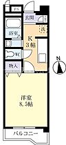 パンドラマンション 0205 ｜ 茨城県水戸市中央2丁目（賃貸マンション1R・2階・29.55㎡） その2