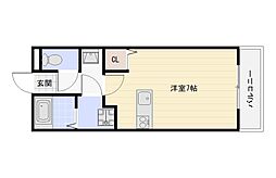 おおさか東線 衣摺加美北駅 徒歩5分