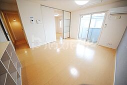 エステート・シマムラ　Ｃ 1階1LDKのリビング/ダイニング