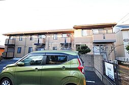 JR高崎線 宮原駅 バス7分 鈴木バス停下車 徒歩1分の賃貸アパート