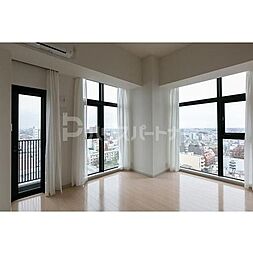 湘南新宿ライン高海 大宮駅 徒歩6分の賃貸マンション 8階2LDKのリビング/ダイニング