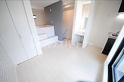 JR埼京線 与野本町駅 徒歩4分の賃貸アパート 2階ワンルームのリビング/ダイニング