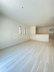 JR川越線 西大宮駅 徒歩12分の賃貸一戸建て 2階3LDKのリビング/ダイニング