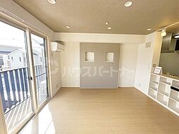 JR京浜東北・根岸線 大宮駅 バス17分 新屋敷下車 徒歩4分の賃貸アパート 2階2LDKのリビング/ダイニング