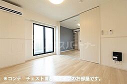 JR川越線 西大宮駅 徒歩9分の賃貸アパート 1階1LDKのリビング/ダイニング