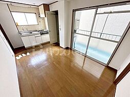 湘南新宿ライン宇須 東大宮駅 徒歩3分の賃貸マンション 2階1DKのリビング/ダイニング