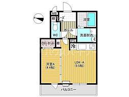 JR京浜東北・根岸線 大宮駅 徒歩12分の賃貸マンション 1階1LDKの間取り