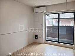 フローラル　グレイス 2階1LDKのリビング/ダイニング