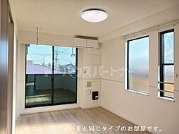 フローラル　グレイス 3階2LDKのリビング/ダイニング