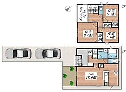 クレイドルガーデンさいたま市岩槻区本宿第4　7号棟 3LDKの間取り