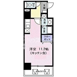 間取図画像 ワンルーム