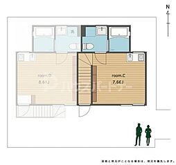 JR川越線 日進駅 徒歩9分 2階/-