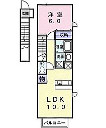 フォーリーフ 2階