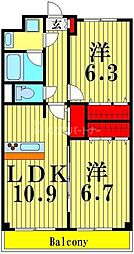 アンシャンテ大宮 2階