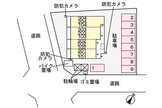 駐車場