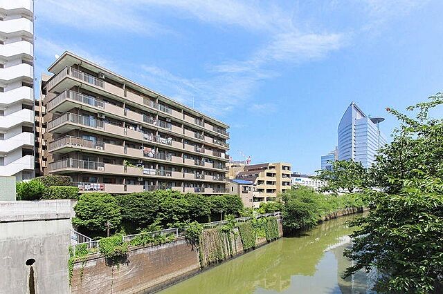 外観 目黒区下目黒1丁目6-21