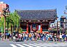 周辺：徒歩で行ける浅草エリアは下町情緒あふれる街並みで人気のエリアです！