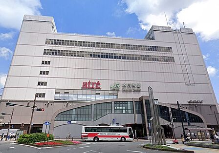 アトレ 大井町 徒歩8分です。